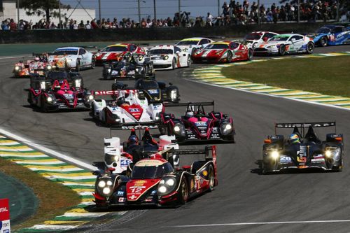 Rebellion Racing pakt eerste podium in het algemeen klassement